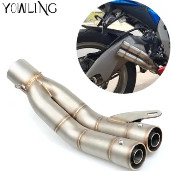 

51MM Universal Modified Motorcycle Scooter Exhaust Pipe Muffler Escape Moto db killer For YAMAHA YZF600 R6 YZF1000 R1 HONDA CBR