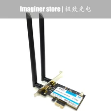 Настольный wifi маршрутизатор, беспроводной-AC 9260NGW 802.11ac 1730 Мбит/с Настольный PCI-e WiFi адаптер+ Bluetooth 5,0 WLAN сетевая карта