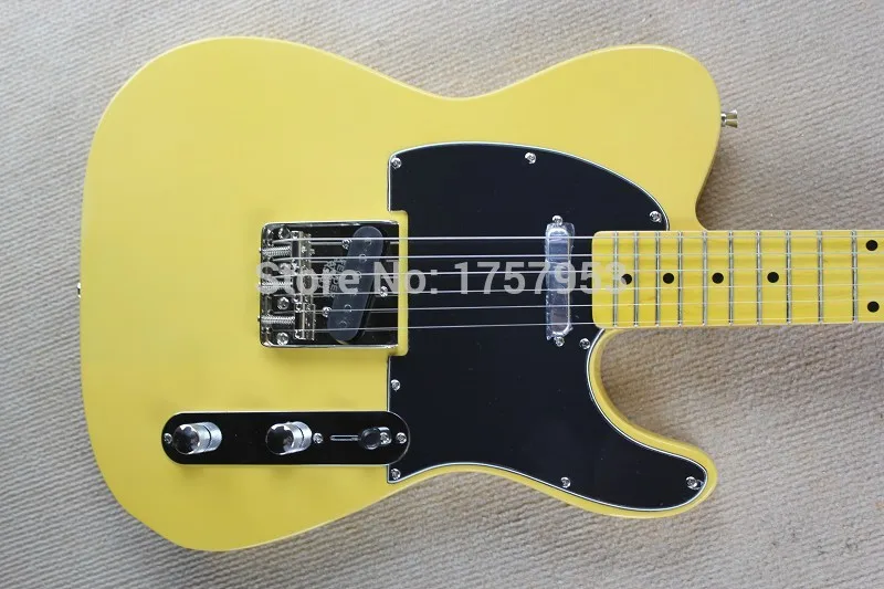

Factory Custom Shop 2017 new High Quality Vintage 52 TL Reissue - Butterscotch Blonde TL Electric Guitar Free Shipping 930