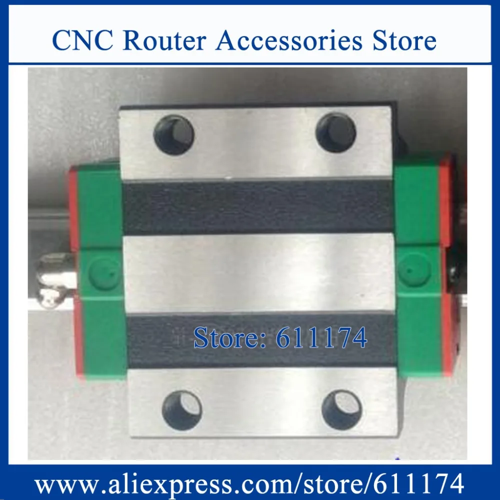 

2PCS NEW Original HIWIN Linear Guide Bearing EGW30CC Flange Slider block linear carriage match for EGR30 guide rail