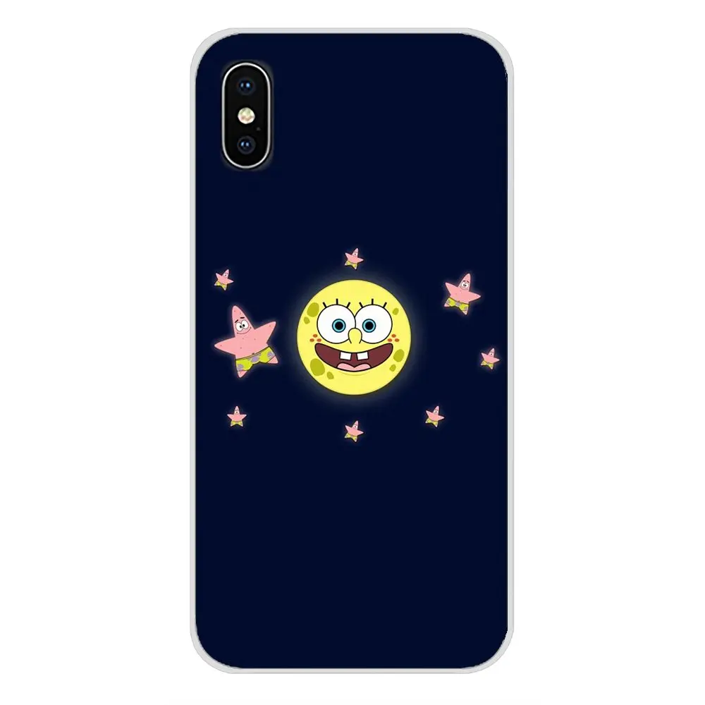 images 6 Для Huawei NOVA 2 3 2i 3i Y6 Y7 Y9 премьер-профессионал GR3 GR5 Y5II Y6II; принт: "Губка Боб Квадратные мягкий прозрачный чехол из ТПУ чехлы - Цвет: images 6