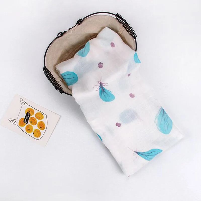 Детское одеяло бамбуковое хлопковое муслиновое пеленки для новорожденных банное полотенце детские одеяла чехол для коляски постельные принадлежности одеяло