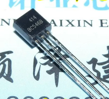 

100pcs/lot BC546B BC546-B BC546 TO-92 In Stock
