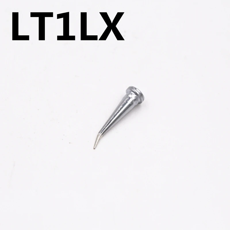 LT1LX 10pcs Universal  Lead Free Solder tip Soldering Iron weller Tip Heating Element For Weller WP80 WSP80