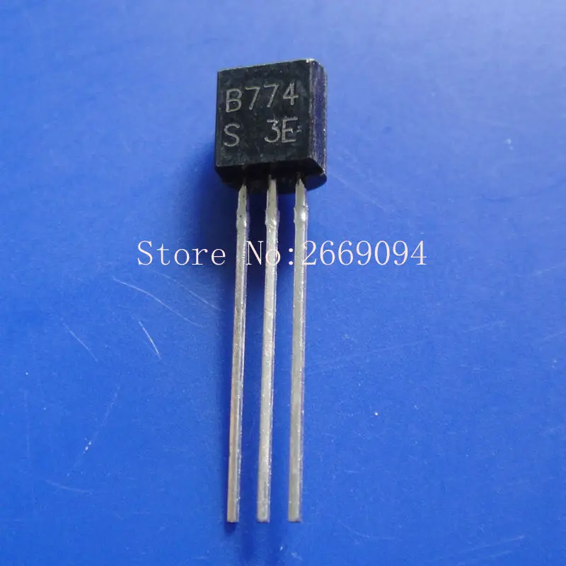 

50pcs/lot 2SB774 B774 KSB774 Transistor TO-92 line new original