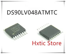NEW 10PCS DS90LV048ATMTC DS90LV048AT DS90LV048 TSSOP-16 IC