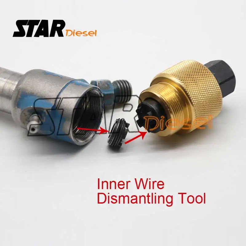

E1023611 Tension Nut Dismounting Repair Kit for Siemens Piezo Injector