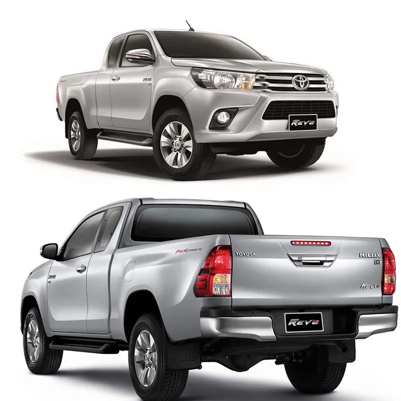 ABS капот совок для Toyota Hilux Revo Rocco TruckMasters OX