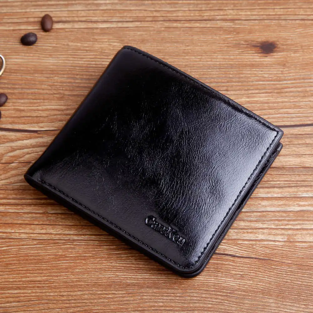 Buy Mens Gents RFID BLOCKING Real Distressed Hunter Leather Billfold Wallet  Purse With A Coin Purse & ID Window Pocket 1055 Online in India - Etsy