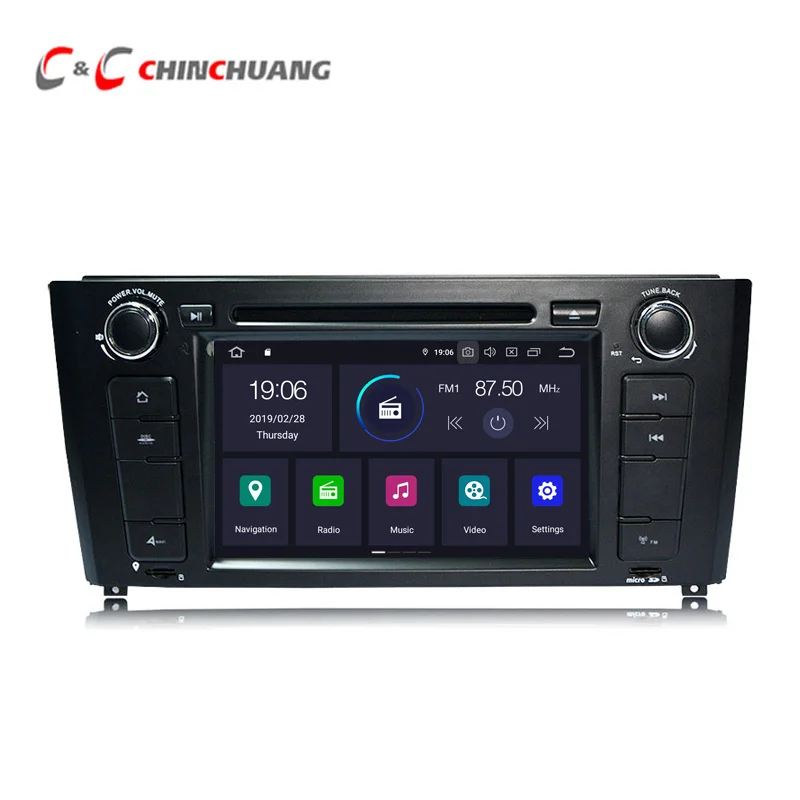 Cheap Android 9.0 Car DVD Player for BMW E81 E82 E87 E88 I20 Radio RDS GPS Navigation SWC Mirror Link DVR Wifi 4G Audio Video Output 0 Cheap Android 9.0 Car DVD Player for BMW E81 E82 E87 E88 I20 Radio RDS GPS Navigation SWC Mirror Link DVR Wifi 4G Audio Video Output 0