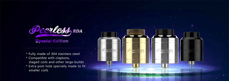 Geekvape peerless RDA