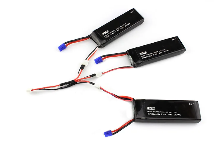 

3 в 1, аккумулятор для квадрокоптера Hubsan H501S H501S H501A H501M H501C