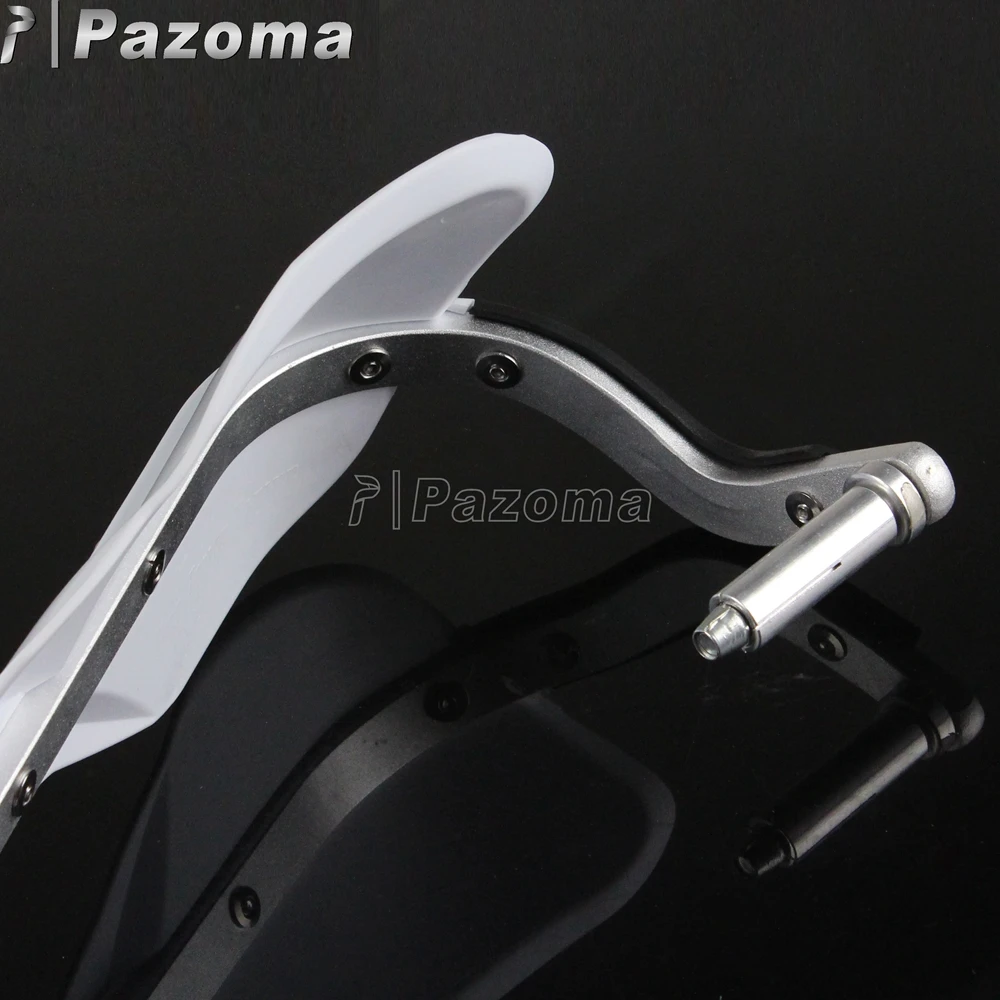 22mm 28mm White Universal Handguard Protector Off Road Dirt Bike Wind Deflector Hand Guards for Yamaha Suzuki Honda KTM ATV 22mm 28mm White Universal Handguard Protector Off Road Dirt Bike Wind Deflector Hand Guards for Yamaha Suzuki Honda KTM ATV