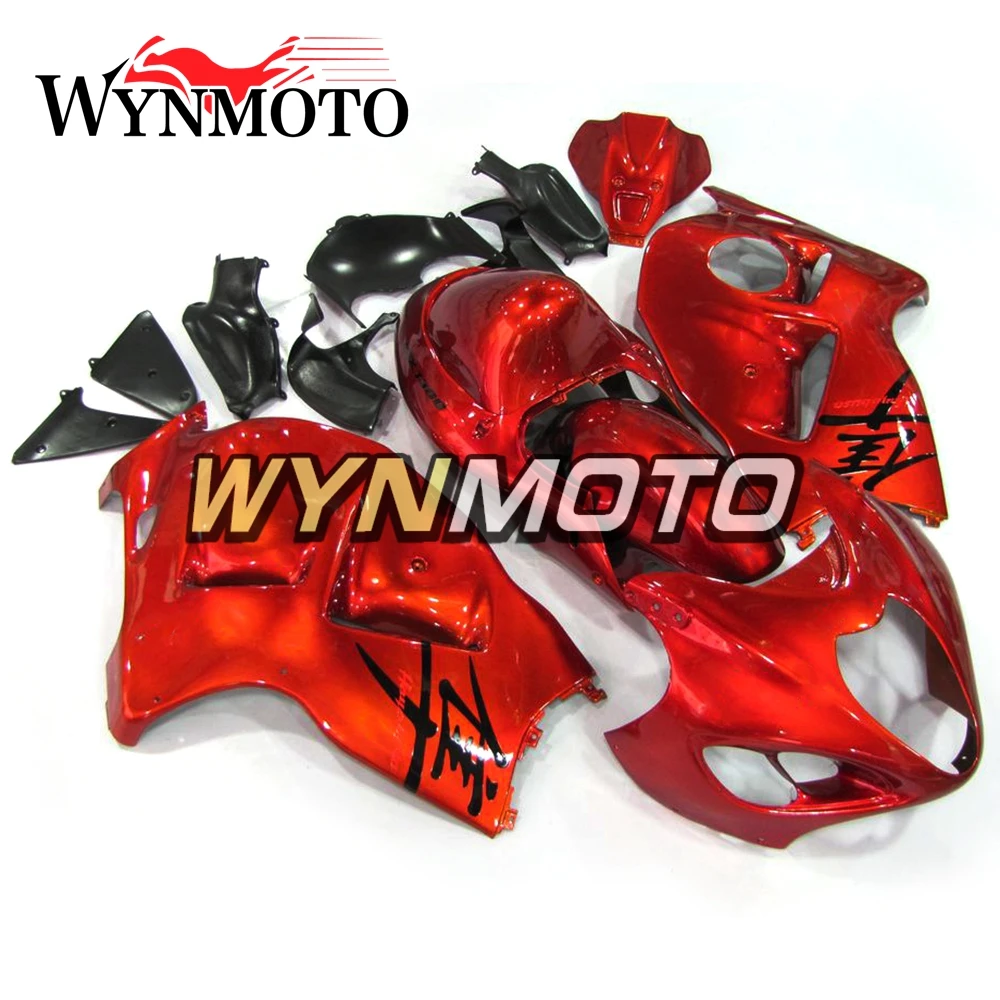 Детали пластиковых обтекателей для Suzuki GSXR1300 Hayabusa 1997 - 2007 комплект из оранжевого