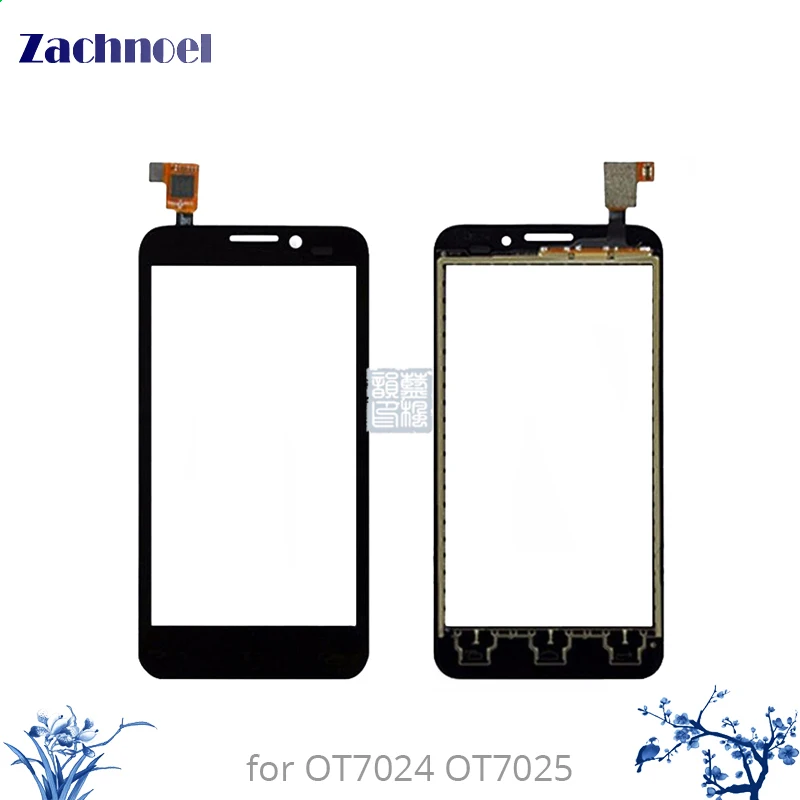 4.5'' Touchscreen for Alcatel One Touch Snap OT7025 7025D OT7024 Screen Digitizer Sensor Outer Glass Lens Panel | Мобильные