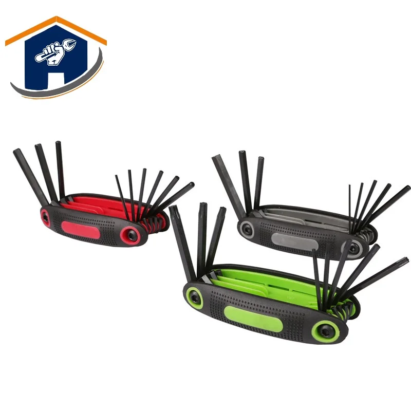 Folding Hex Key Set