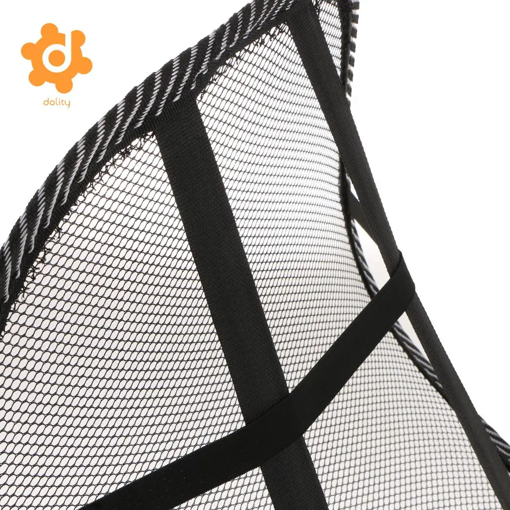 Car Home Office Chair Cool Vent Cushion Mesh Backrest Back Lumbar Support