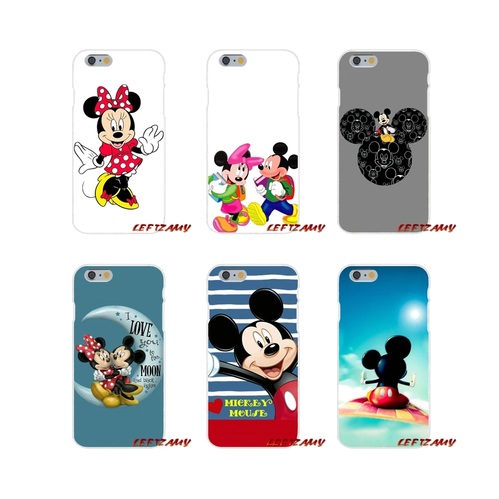 

Mickey Mouse Minnie Pop Art Accessories Phone Shell Covers For Huawei P Smart Mate Y6 Pro P8 P9 P10 Nova P20 Lite Pro Mini 2017