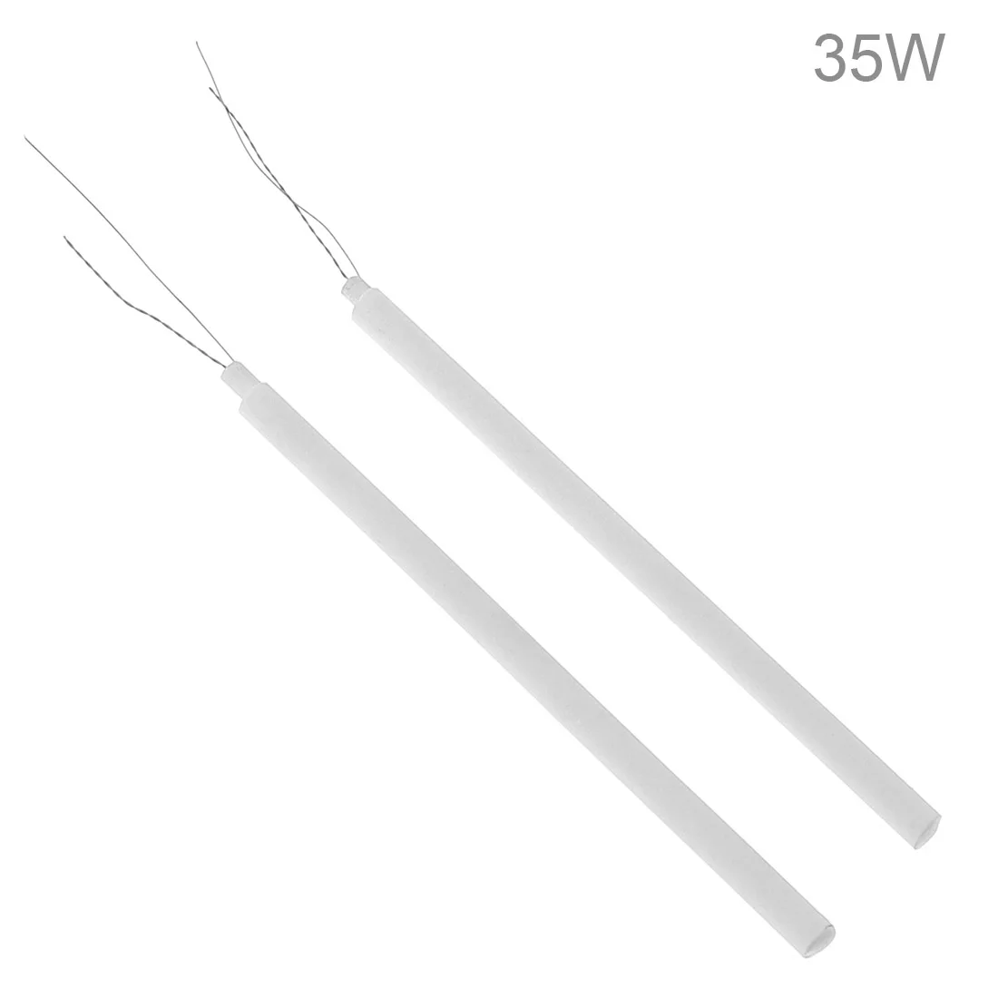 

2pcs 220V 35W Ceramics Long Life Internal Heat Electric Soldering Irons Core Support Adjustable Temperature for Electric Iron