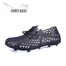 New Sandals Water Shoes For Men Hole Slippers Clogs Barefoot Breathable Beach Aqua Shoes Mules Fishing Swimming Sandals цена New Sandals Water Shoes For Men Hole Slippers Clogs Barefoot Breathable Beach Aqua Shoes Mules Fishing Swimming Sandals цены онлайн
