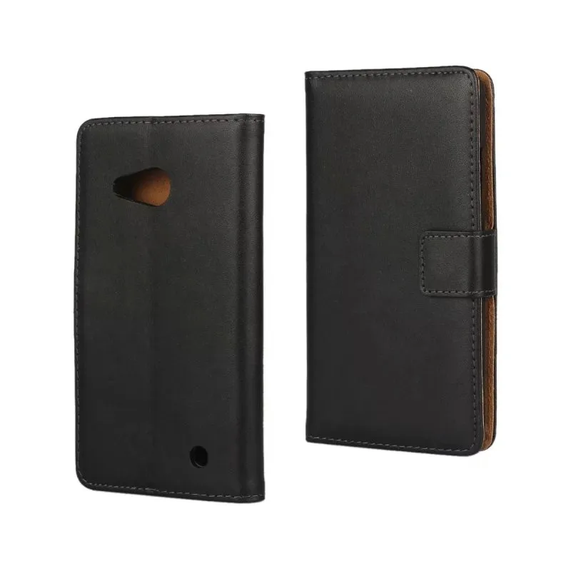 

Genuine Leather Wallet Flip Cover Case for Nokia Microsoft Lumia 550 640 XL 950 XL 540 640 with Card Slot Holder