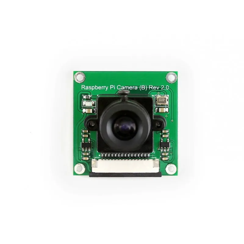Raspberry Pi Камера B с регулируемым фокусом 5 мегапикселей OV5647 датчик поддерживает все Rev. Raspberry Pi