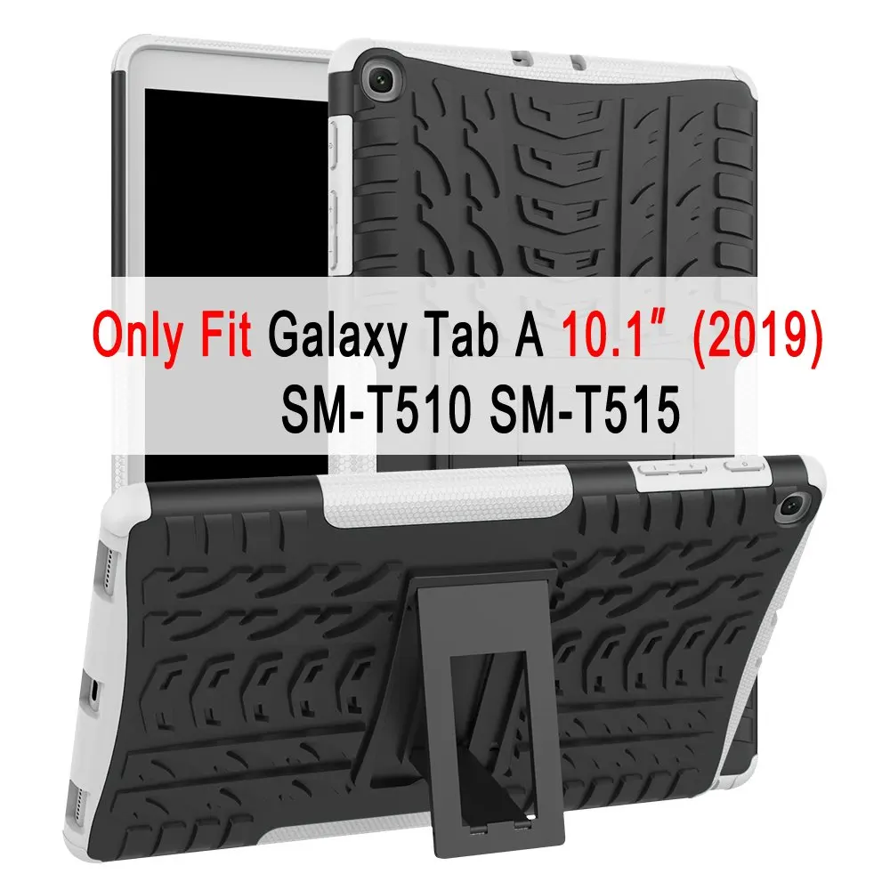 Шин силиконовая крышка для samsung Galaxy Tab A A6 10,1 дюймов чехол T580 T585 T580N T585N SM-T580 SM-T585 принципиально подставка чехол Holde - Цвет: For SM-T510 SM-T515