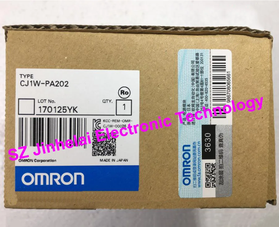 все цены на Authentic original CJ1W-PA202 OMRON Power module unit онлайн