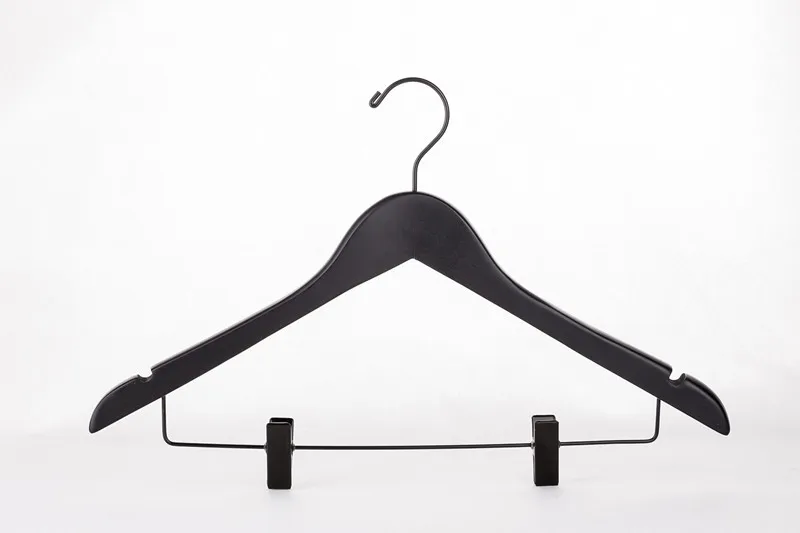 

[Free Shipping] High Quality Retro Wooden Hanger for Clothes / Special Design beautiful hanger (10 pieces/ lot)