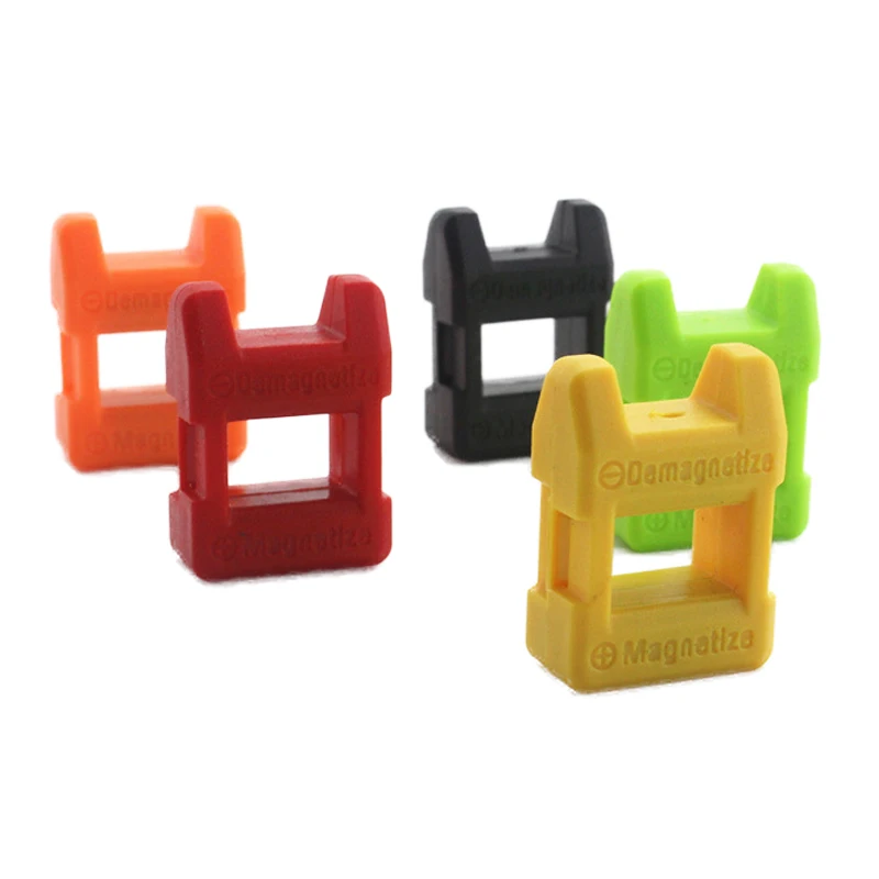 

Mini - Fast 2 in 1 Magnetizer Demagnetizer Tool Screwdriver Magnetic High Quality Colour Send Random