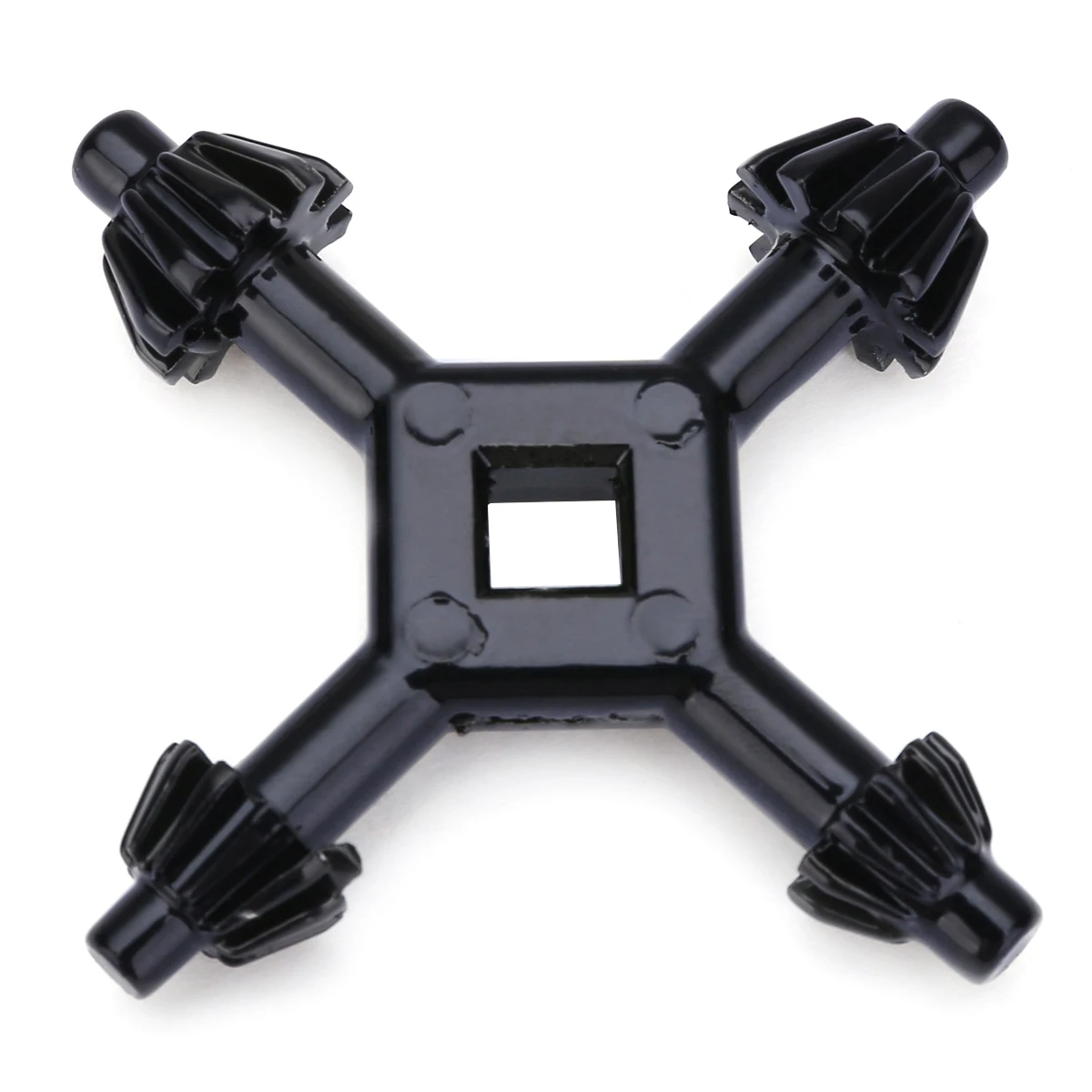 Black Durable 4-Way Drill Chuck Universal Combination Drills Chuck Key Power Press Tool 6mm/9mm/10mm/13mm