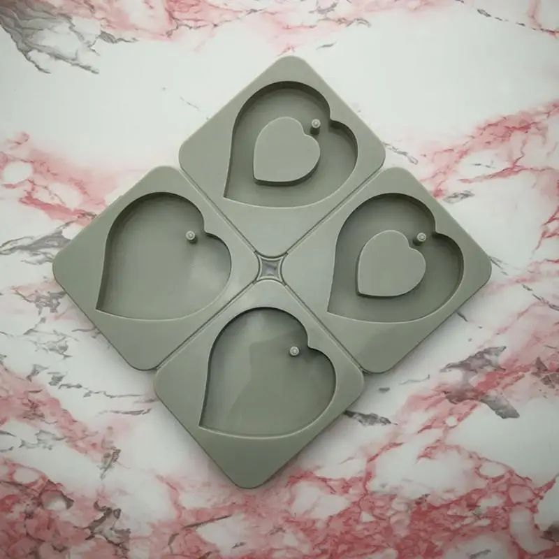 DIY мыло цветок Свеча Плесень воск для ароматерапии силиконовые формы глина ремесла 6 вариантов доступны Гибкие и не деформации