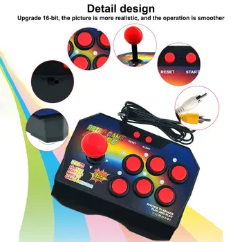 

Classic TV Retro Gaming Console Mini 145 Games Arcade 16-Bit Built-in Game Remote Arcades Single Lite Version Support PAL System