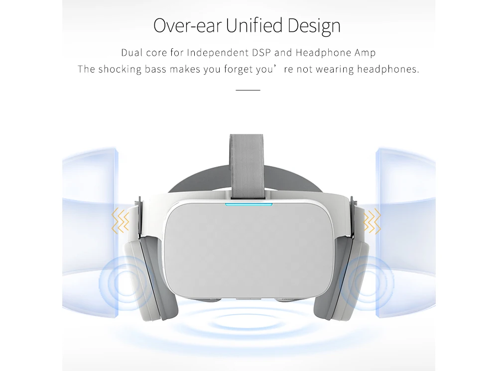 [Новинка] BOBOVR X6 все в одном складные 3D очки VR 2 ГБ/16 ГБ гарнитура виртуальной реальности wifi VR Гарнитура 3D поддержка 128 ГБ TF Карта