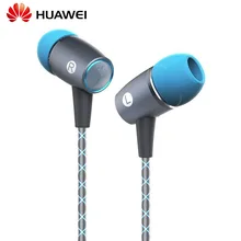 Оригинальные наушники Huwawei AM12plus металлические наушники-вкладыши с микрофоном пульт дистанционного управления для смартфона Xiaomi и т. д