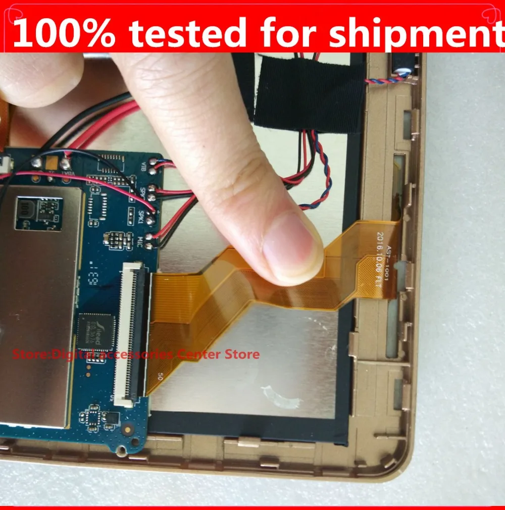 Touch screen display on the outside handwritten AST-1001 2016.10.06 FLT Two sizes 237mm*167mm 258*165mm | Компьютеры и офис
