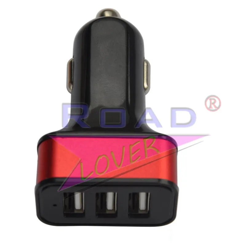 Roadlover 1 шт. 12 В до 24 Быстрая зарядка USB 4 8 а 7 2 3USB порта автомобильное GPS