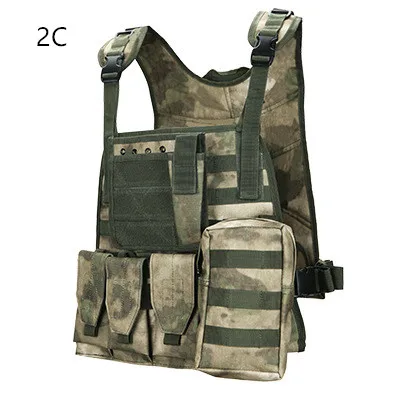 Камуфляж для охоты военный тактический жилет Wargame Body Molle Armor охотничий жилет CS наружное оборудование для джунглей