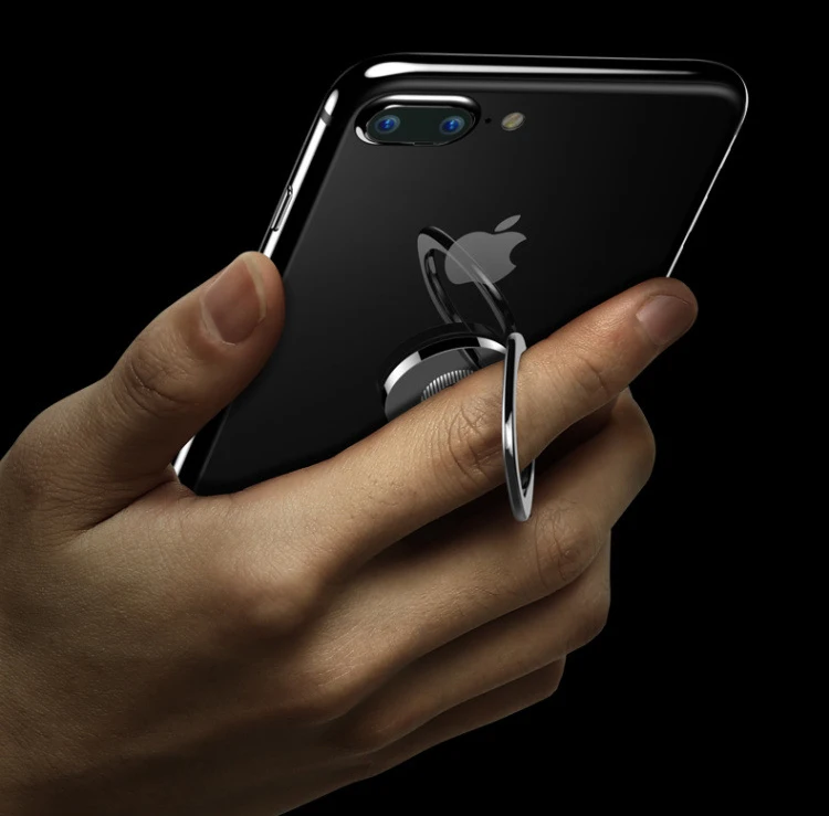 Держатель телефона на палец подставка круглая ручка держатель телефона смартфон для Iphone 7 Xiaomi Mi8 Plus сотовый розетка для мобильного телефона кольцо держатель