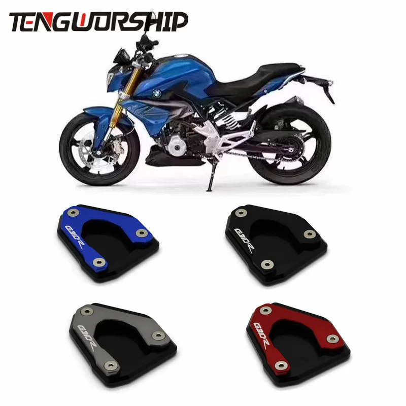 Teng Worship для BMW G310R G 310R 310 R 2017-2018 Подножка мотоцикла удлиняющая пластина боковая