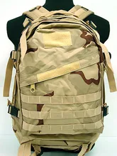 New Outdoor Molle 3D Backpack Military Tactical Backpack Camo Camping Hiking Military Backpack