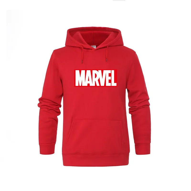 2019 осенние и зимние брендовые толстовки мужские высокого качества MARVEL с