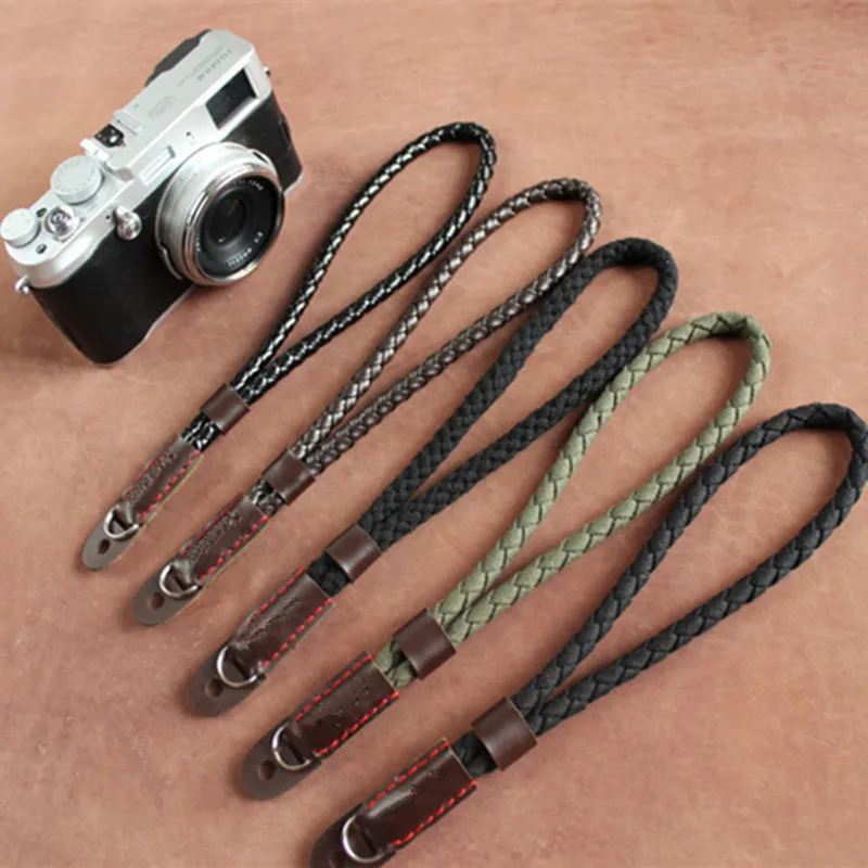 1 шт. Горячая наручный ремешок для камеры ремешок ручной нейлоновый Канат камеры наручный ремешок для Leica цифровой зеркальной камеры leica