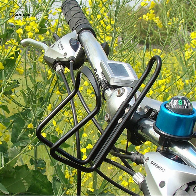 Держатель для бутылки MTB велосипедный сплав держатель воды легкий Велосипедный