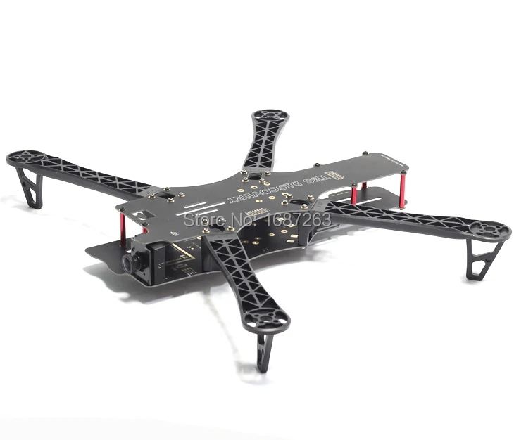 FPV рептилии X500 500 мм PCB Verson Quadcopter Frame + 1045 Пропеллер для команды BlackSheep Discovery