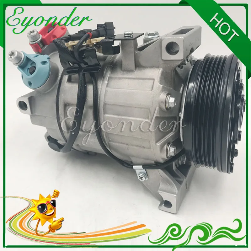 

Auto A/C AC Air Conditioning Compressor Cooling Pump 5PK for VOLVO XC60 D D3 D4 D5 2.4 AWD 36000331 31305833 36002425 36002747