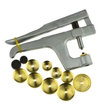 Высокая Класс специальные часы Пресс Набор Вернуться чехол Ближе Медь Crystal Case Стекло место 33/31/29 /27/25/23/21/19 мм wr1019