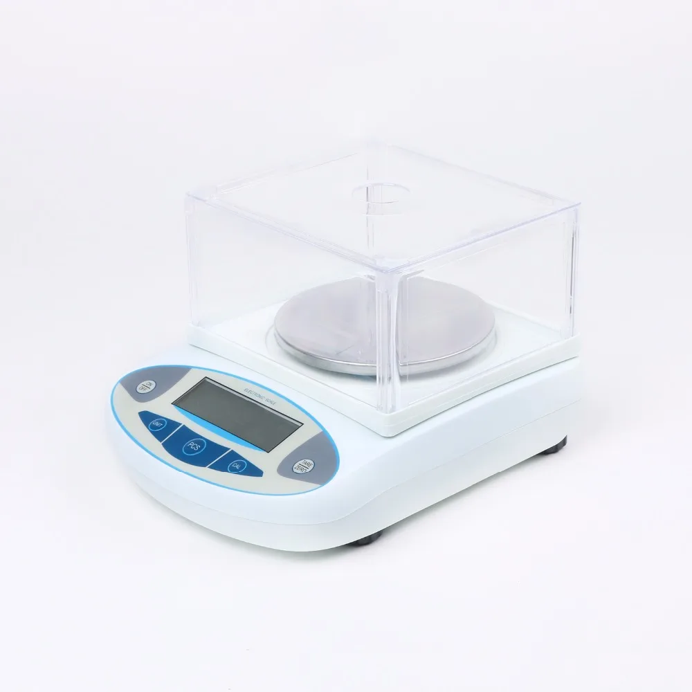 

U.S. Solid 1000 x 0.01 g 10 mg Weight Scale Analytical Balance Lab Electronic Digital Precision Scale