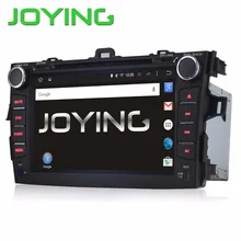 Joying 8″ Car Head Unit Quad Core Android 5.1 Double 2 Din Car Stereo Auto Radio DVD GPS Navigation For Toyota Corolla 2007-2013