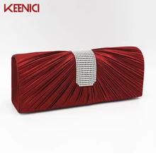 KEENICI Neue Gehobenen Damen Abendtaschen Fashion Pochette frauen Kupplungen Handtaschen Mit Schulter Kette Für Hochzeit Geschenk